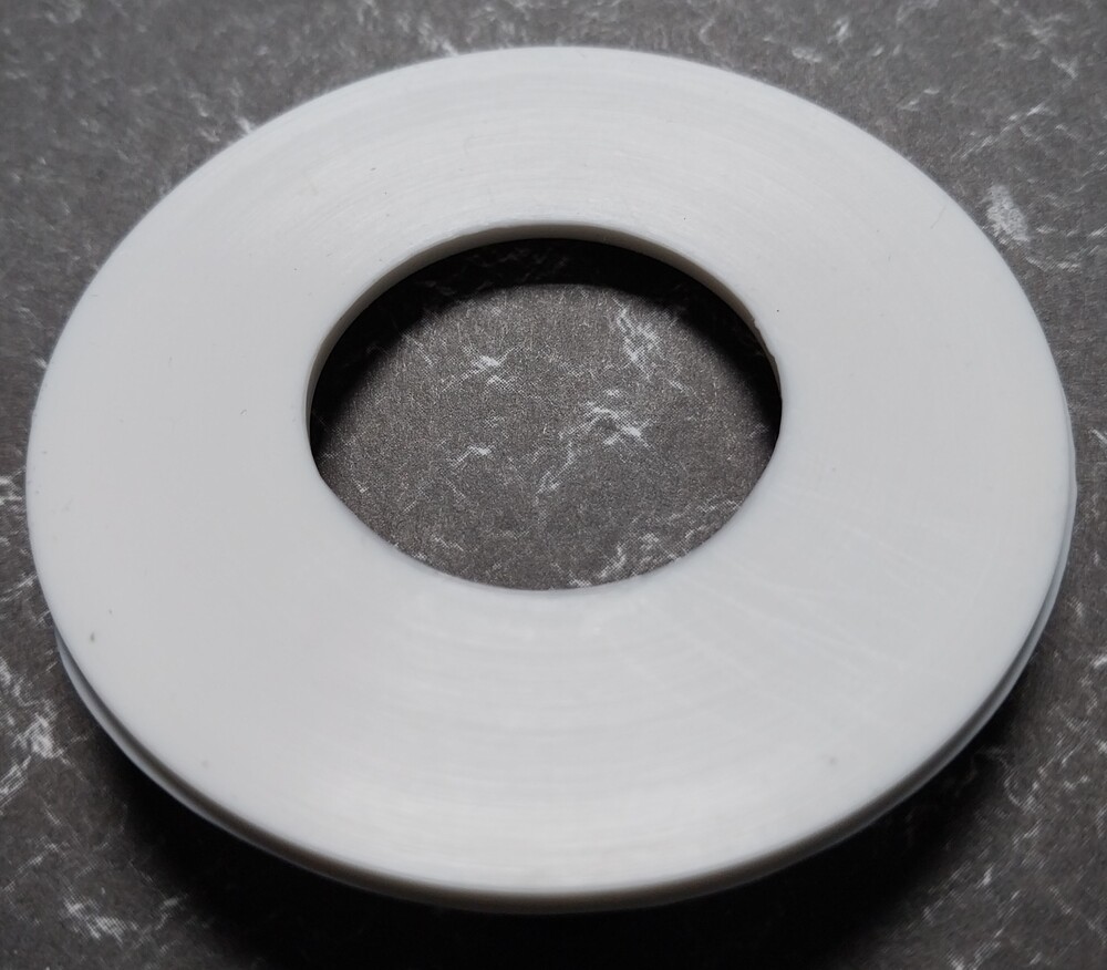 Мембрана запорная сливн. колонок бачка унитаза Alka Plast  силиконовая