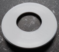 Мембрана запорная сливн. колонок бачка унитаза Alka Plast  силиконовая