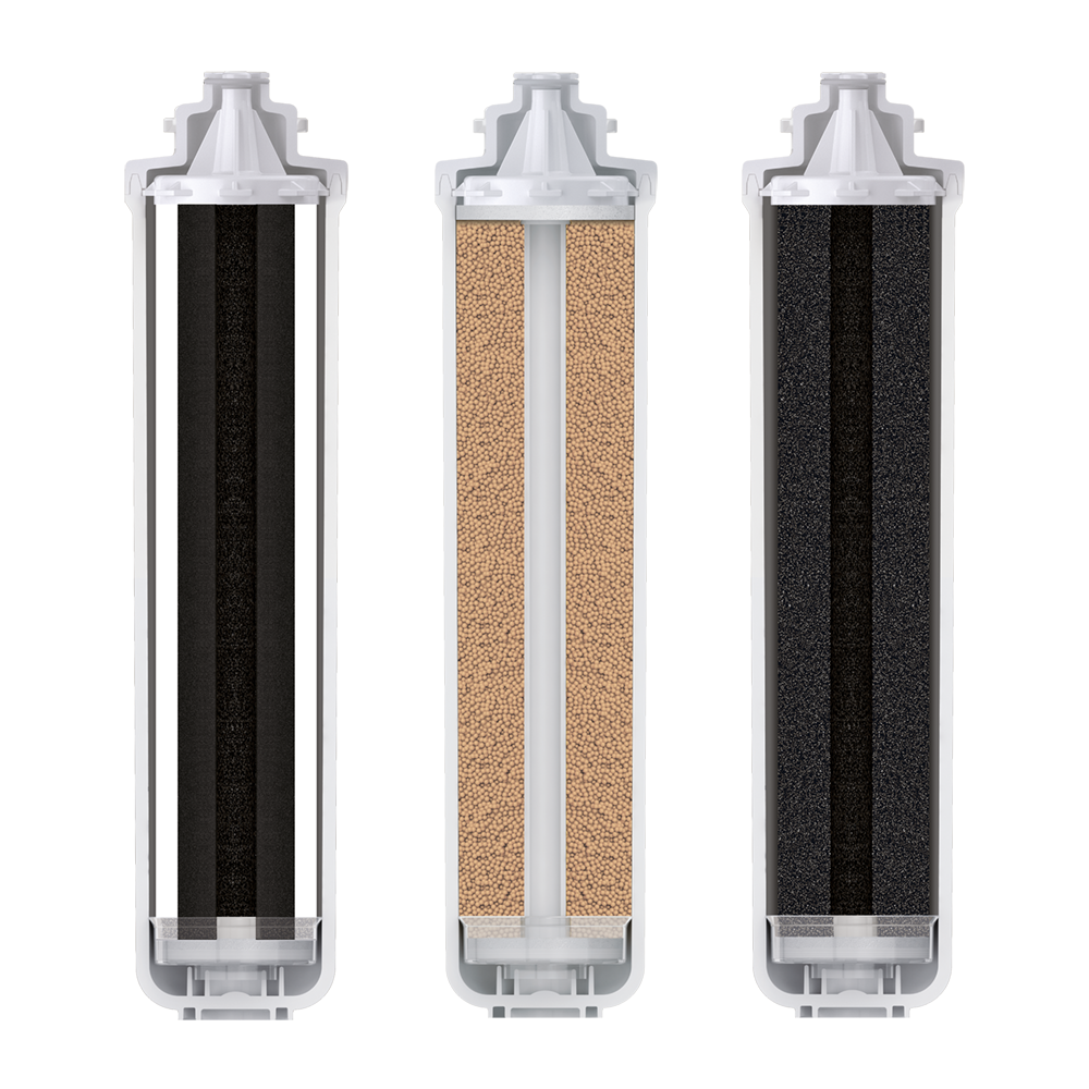 Комплект картриджей Барьер ЭКСПЕРТ АКТИВ Оптима Сила Иммунитета (быстросъемный) Р293Р42