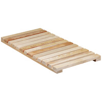 Решетка деревянная напольная для ванной и бани 700х350мм РВ5