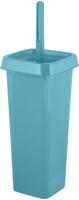 Ерш на подставке комплект WC закрытый Step небесный SV4028НБС РАСПРОДАЖА