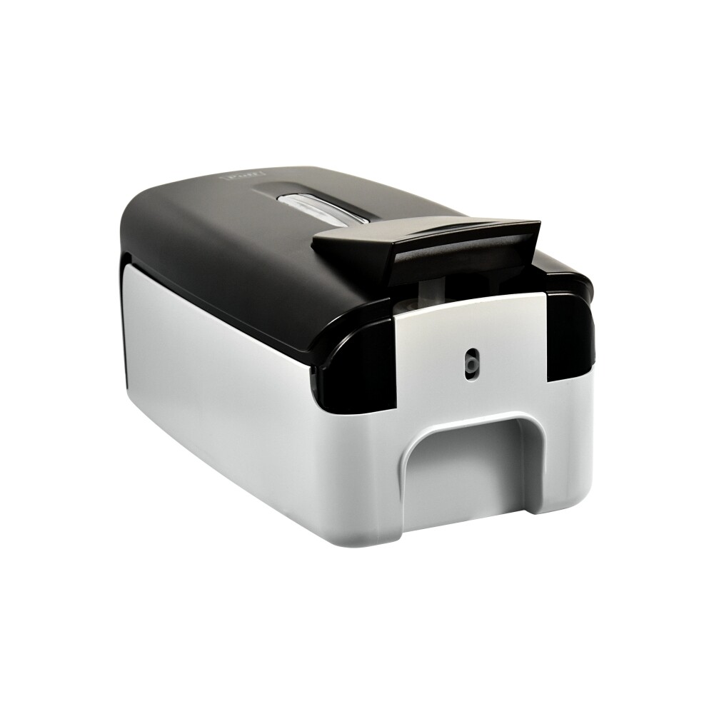 Дозатор для жидкого мыла настенный Puff8120BL  0,8л, пластик., ЧЕРНЫЙ  