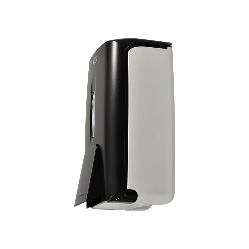 Дозатор для жидкого мыла настенный Puff8120BL  0,8л, пластик., ЧЕРНЫЙ  