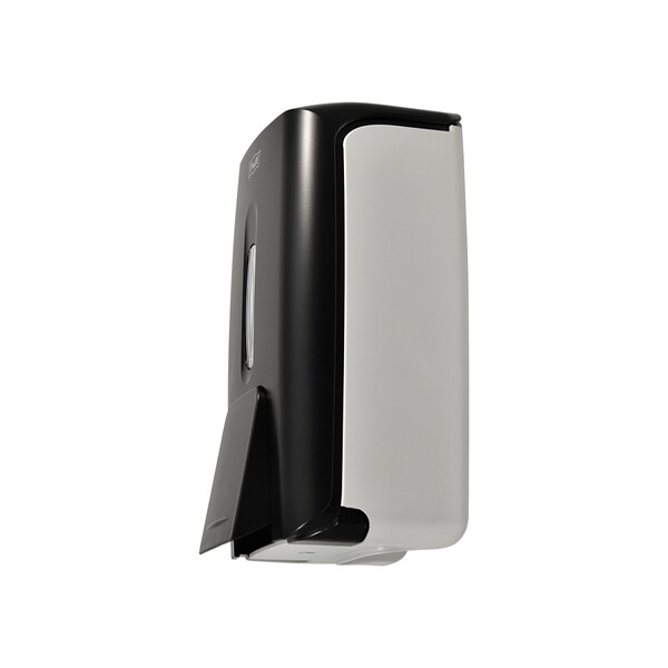 Дозатор для жидкого мыла настенный Puff8120BL  0,8л, пластик., ЧЕРНЫЙ  