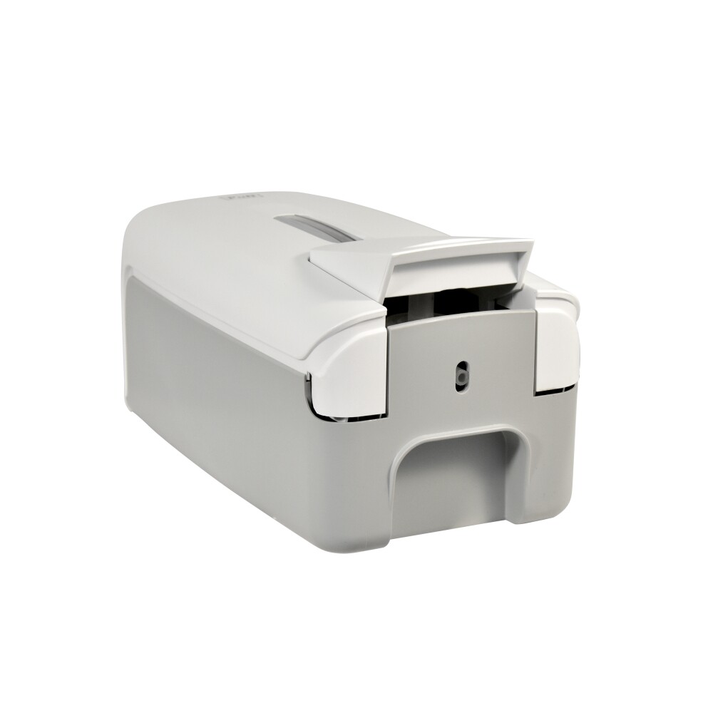 Дозатор для жидкого мыла настенный Puff8120  0,8л, пластик., белый 