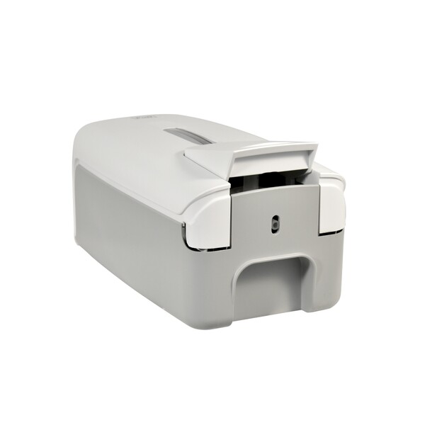 Дозатор для жидкого мыла настенный Puff8120  0,8л, пластик., белый 