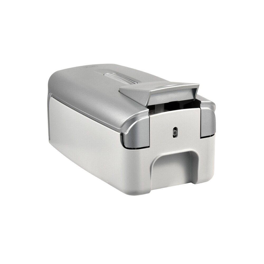 Дозатор для жидкого мыла настенный Puff8120S  0,8л, пластик., ХРОМ 