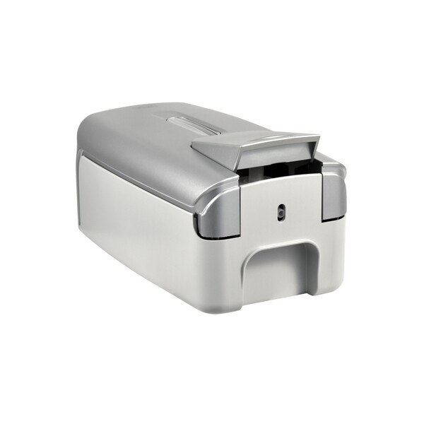 Дозатор для жидкого мыла настенный Puff8120S  0,8л, пластик., ХРОМ 