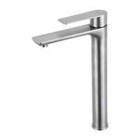 10806-2 Смеситель Тюльпан Frap. шар. d-35 Высокий,на гайке,.сатин