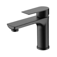  10806-6 Смеситель Тюльпан Frap. шар. d-35 на гайке,.черный