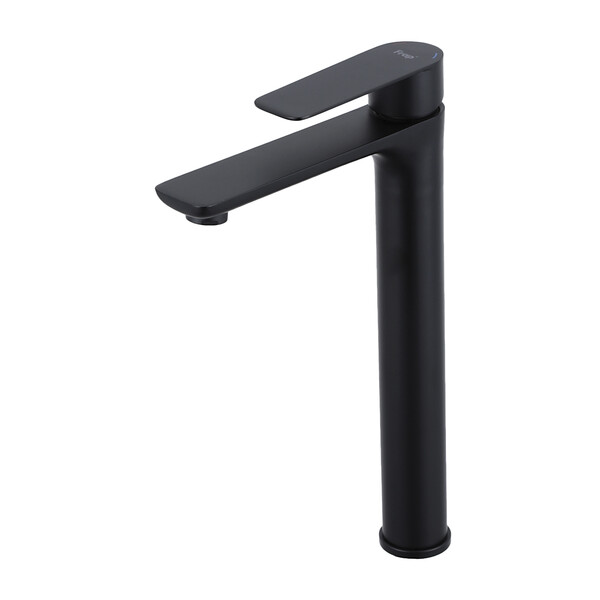 10806-26 Смеситель Тюльпан Frap. шар. d-35 Высокий,на гайке,.черный