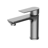  10806-9 Смеситель Тюльпан Frap. шар. d-35 на гайке,.оруж сталь