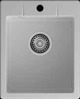 Мойка для кухни GranFest URBAN GF-URBAN 240 чаша 400*490мм (240 серый)