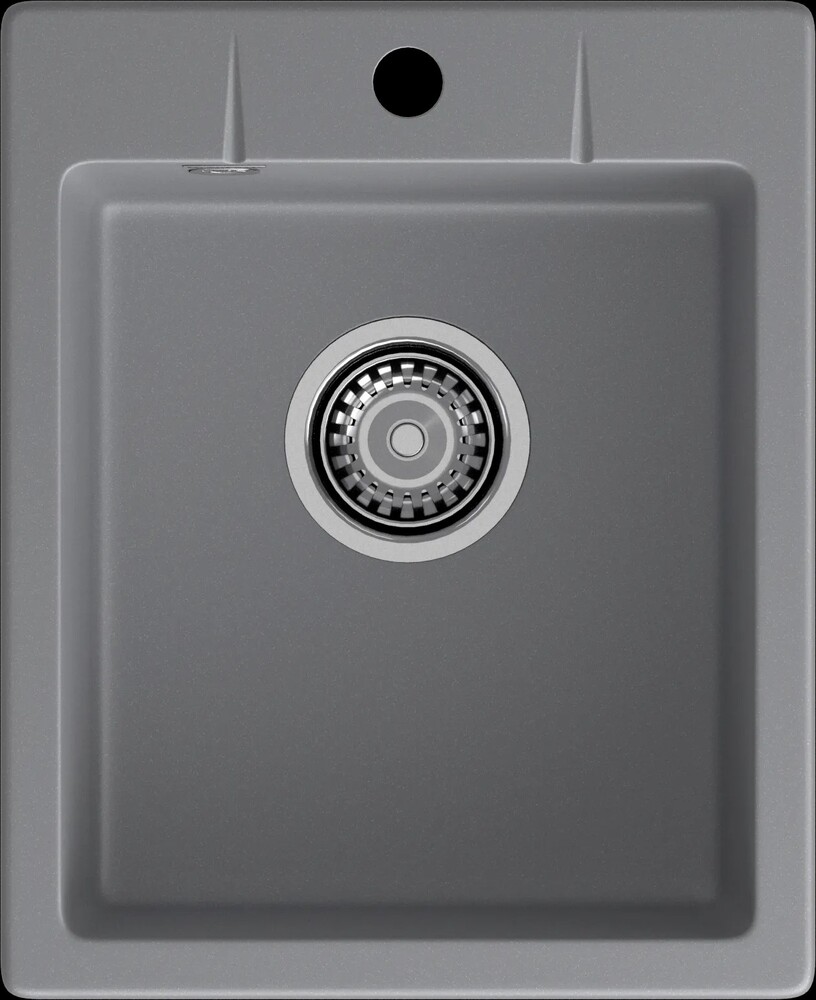 Мойка для кухни GranFest URBAN GF-URBAN 240 чаша 400*490мм (240 темно-серый)