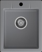 Мойка для кухни GranFest URBAN GF-URBAN 240 чаша 400*490мм (240 темно-серый)