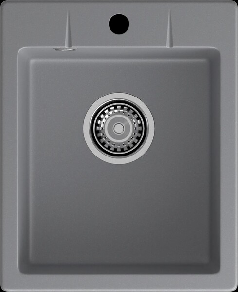 Мойка для кухни GranFest URBAN GF-URBAN 240 чаша 400*490мм (240 темно-серый)