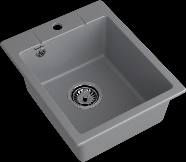 Мойка для кухни GranFest URBAN GF-URBAN 240 чаша 400*490мм (240 темно-серый)