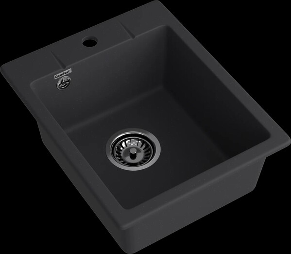 Мойка для кухни GranFest URBAN GF-URBAN 240 чаша 400*490мм (240 черный)