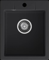 Мойка для кухни GranFest URBAN GF-URBAN 240 чаша 400*490мм (240 черный)