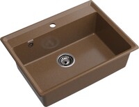 Мойка для кухни GranFest Композит LEVEL 660 чаша 660*500 (LV-660 терракот)