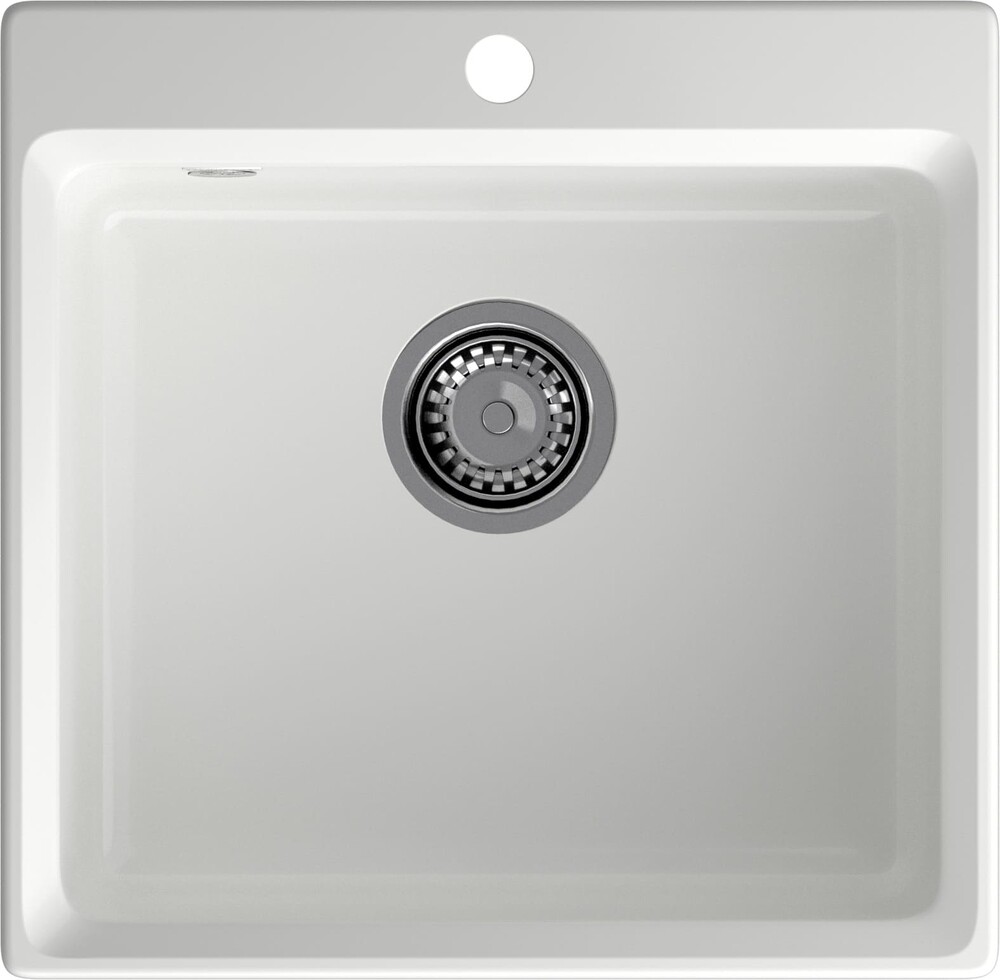 Мойка для кухни GranFest Композит LEVEL 510 чаша 510*500 (LV-510 иней)