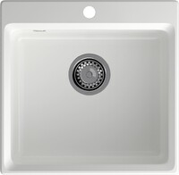 Мойка для кухни GranFest Композит LEVEL 510 чаша 510*500 (LV-510 иней)