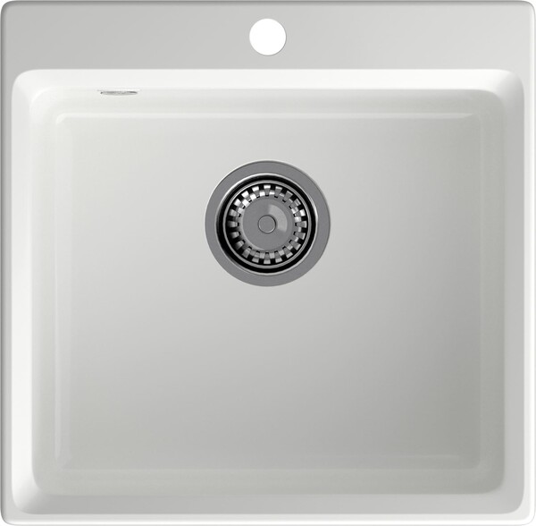 Мойка для кухни GranFest Композит LEVEL 510 чаша 510*500 (LV-510 иней)