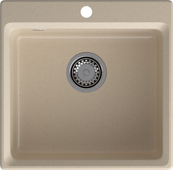 Мойка для кухни GranFest Композит LEVEL 510 чаша 510*500 (LV-510 кашемир)