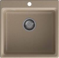 Мойка для кухни GranFest Композит LEVEL 510 чаша 510*500 (LV-510 песочный)