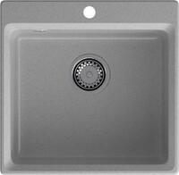 Мойка для кухни GranFest Композит LEVEL 510 чаша 510*500 (LV-510 серый)