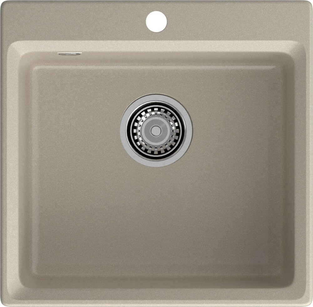 Мойка для кухни GranFest Композит LEVEL 510 чаша 510*500 (LV-510 топаз)