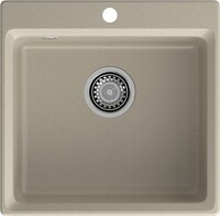 Мойка для кухни GranFest Композит LEVEL 510 чаша 510*500 (LV-510 топаз)