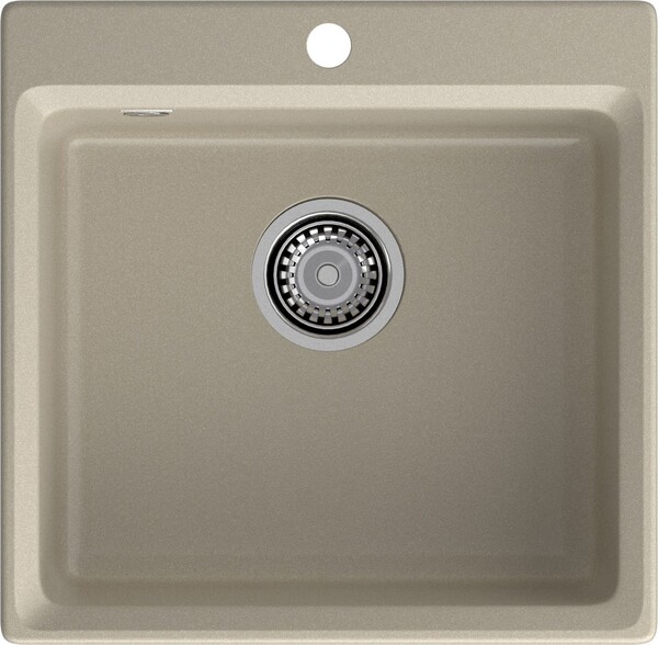 Мойка для кухни GranFest Композит LEVEL 510 чаша 510*500 (LV-510 топаз)