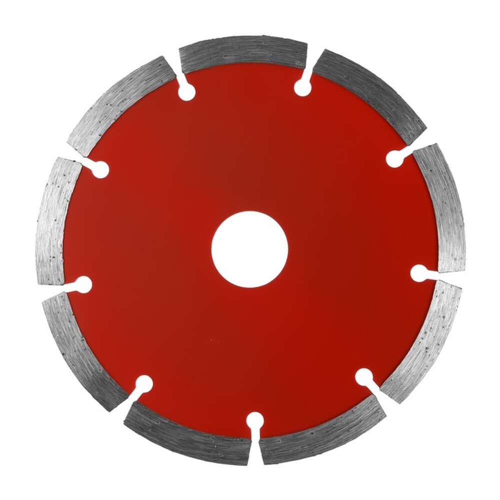Диск алмазный отрезной ЛОМ, сегментный, сухой рез, 125 х 22 мм 1857736