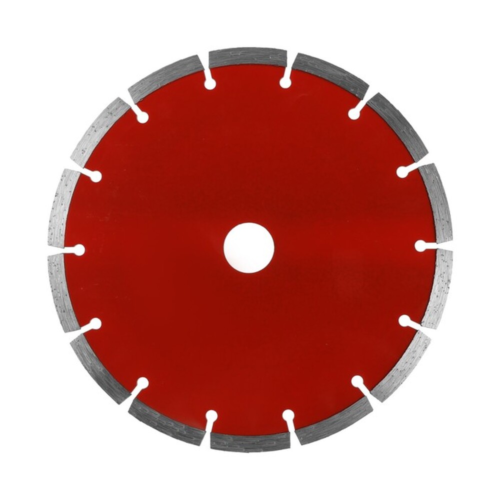 Диск алмазный отрезной ЛОМ, сегментный, сухой рез, 180 х 22 мм 1857738