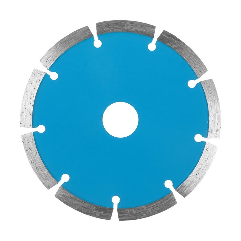 Диск алмазный отрезной ТУНДРА, сегментный, сухой рез, 125 х 22 мм 1032289