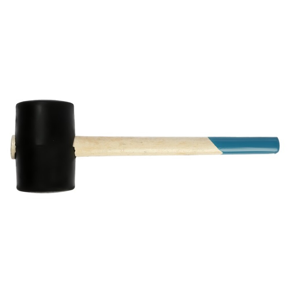 Киянка ТУНДРА, деревянная рукоятка, черная резина, 900 г 5354662