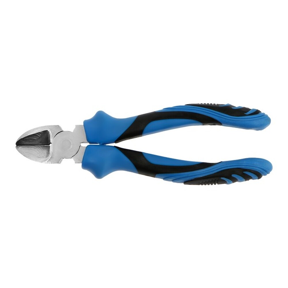 Бокорезы ТУНДРА, сталь 45, никелированные, 2К рукоятки, 200 мм   9656441