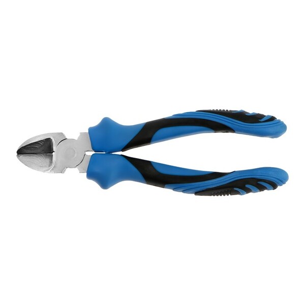 Бокорезы ТУНДРА, сталь 45, никелированные, 2К рукоятки, 200 мм   9656441