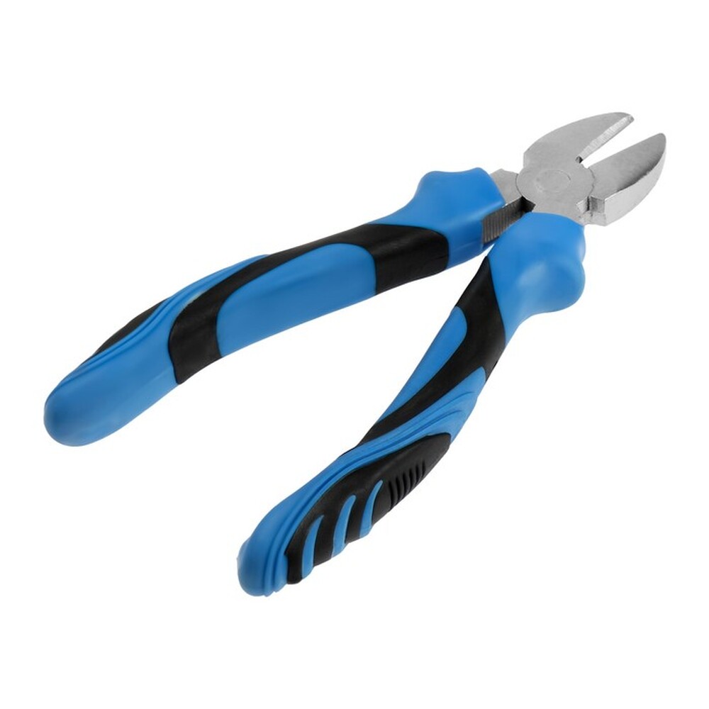 Бокорезы ТУНДРА, сталь 45, никелированные, 2К рукоятки, 200 мм   9656441