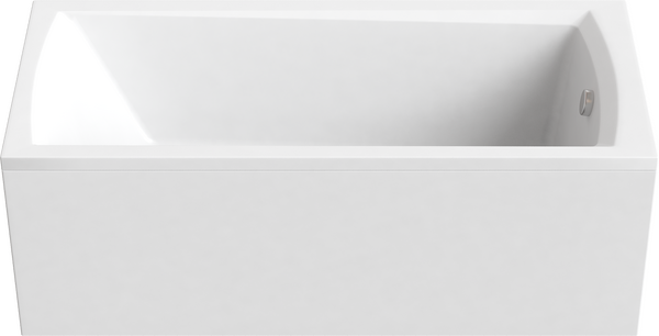 Ванна акрил BAS "БАЛИ" 160х70 BAS PROfessional 100% литьевой акрил  в компл. с каркасом (без фолдона) БЕЗ АВТОСЛИВА 