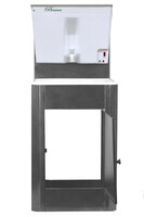 Умывальник "Весна" с ЭВН Пластиковый бак (мойка Пластик 40*50, бак 17л) 1,25кВт серебро