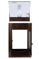 Умывальник "Весна" с ЭВН Пластиковый бак (мойка Пластик 40*50, бак 17л) 1,25кВт медь