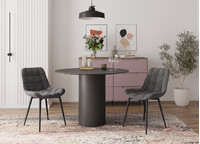 Стул Президент (2 шт) Графит Софт