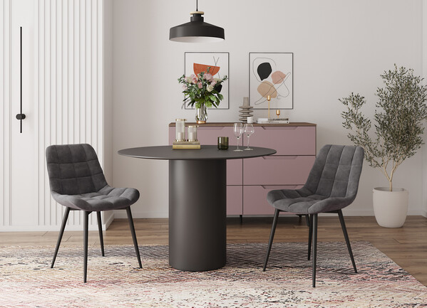 Стул Президент (2 шт) Графит Софт