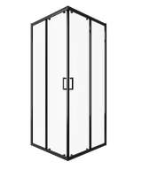 Душевое ограждение ALEX BAITLER AB14100В1  (100*100*200)  стекло прозрачное 6 мм 1к.  AB14100В1