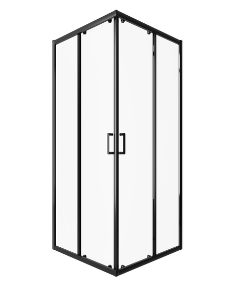 Душевое ограждение ALEX BAITLER AB14100В1  (100*100*200)  стекло прозрачное 6 мм 1к.  AB14100В1