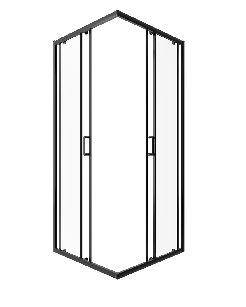 Душевое ограждение ALEX BAITLER AB14100В1  (100*100*200)  стекло прозрачное 6 мм 1к.  AB14100В1