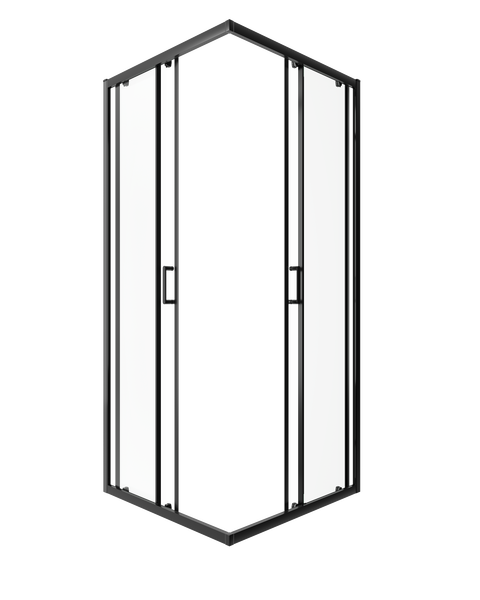 Душевое ограждение ALEX BAITLER AB14100В1  (100*100*200)  стекло прозрачное 6 мм 1к.  AB14100В1