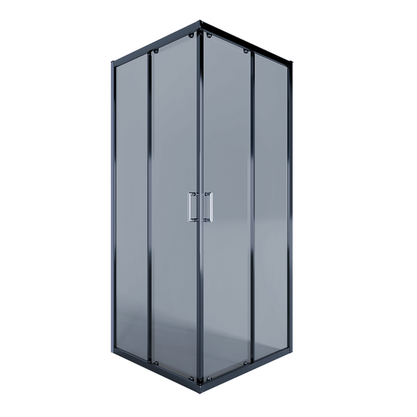 Душевое ограждение ALEX BAITLER AB14100В4  (100*100*200)  стекло тонированное 6 мм 1к. AB14100В4